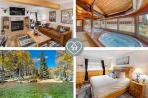 AJs Outpost - Ski-In Condo - Fireplace & Hot Tub